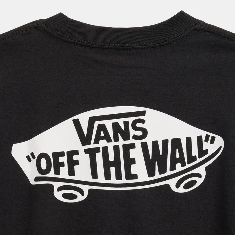 VANS Black Men's Double Standard T-Shirt for Men | Best Price UAE